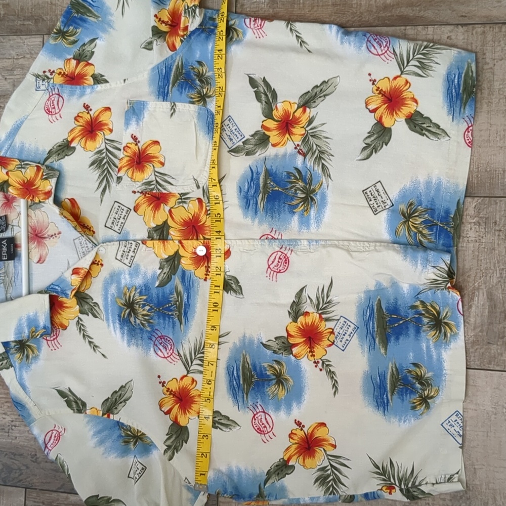 Erika Vintage Aloha Shirt - Picture 5 of 6